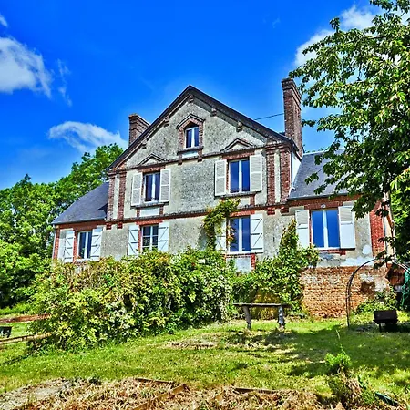 別荘 Presbytere En Basse-normandie Crouttes