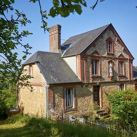 別荘 Presbytere En Basse-normandie Crouttes