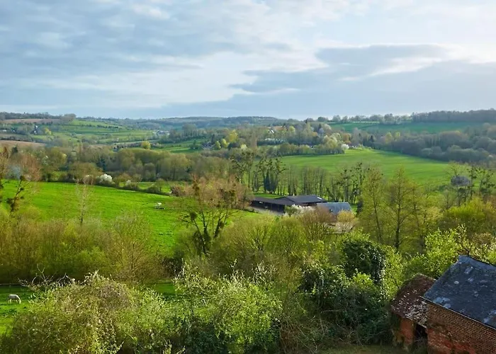 Presbytère En Basse-normandie Casa vacanze Crouttes
